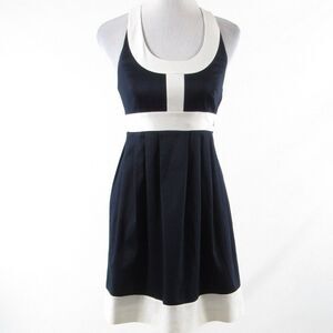 Annie Griffin blue A-line dress 0
